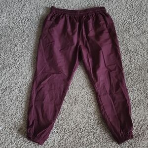 Reebok Burgundy Joggers